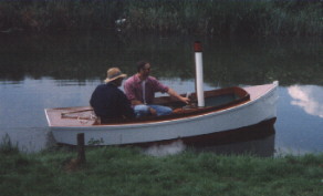 First voyage.