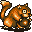 RUN!!!  RUN!!!  It's a vicious....Nut Eater?