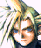 I'm "young" Cloud. Up there's "old" Cloud. What's the difference?!