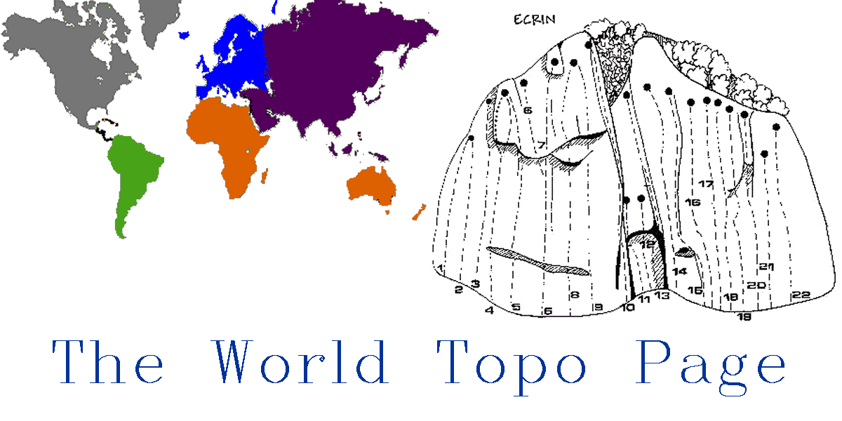 World topo Page