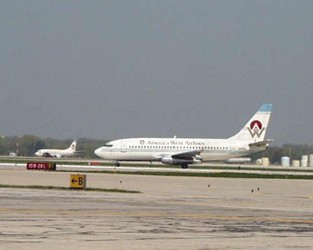 America West 737-200