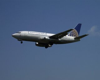Continental 737-200