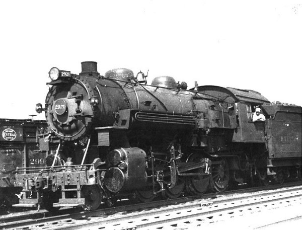 B&O Consolidation type 2-8-0 number 2921
