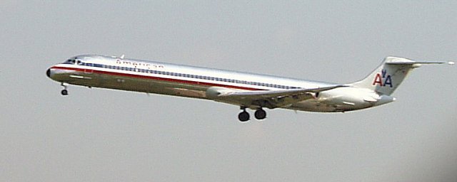 American Airlines DC9