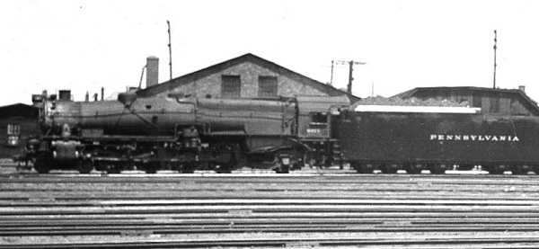 PRR Class M1 4-8-2 Number 6914