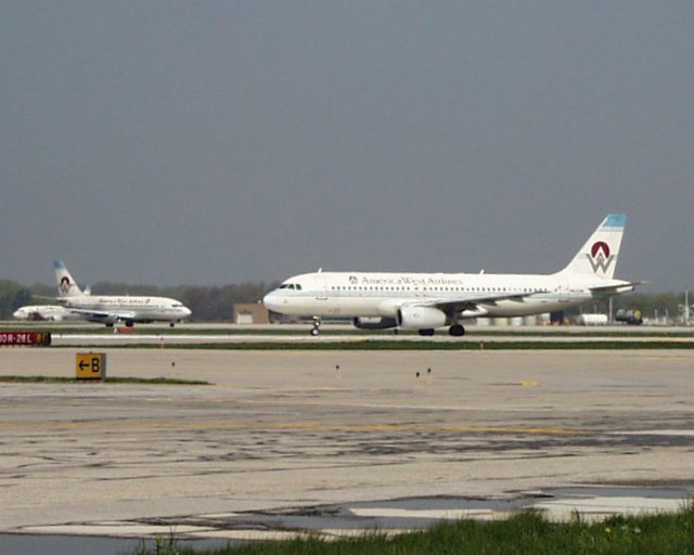 America West Airbus A320