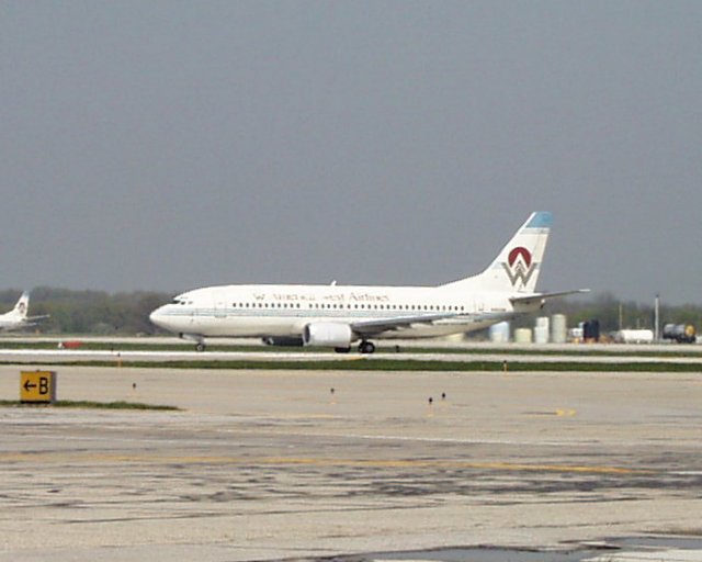 America West Boeing 737