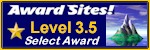 Select member of Award Sites! 