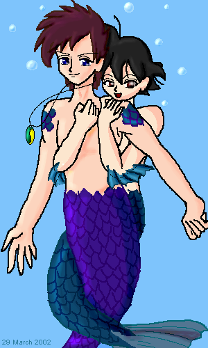 Shishi merfolk!