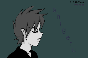 Grayness.