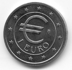 1 Euro. (Emisin de Prueba)