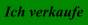Hier verkaufe ich privat Allerlei