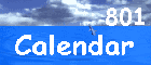 Availability Calendar Unit 801