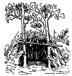 Somali hut