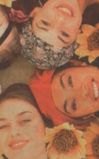 Girlfriend pic from Herald Sun Newspaper