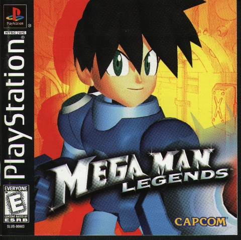 Cover for Mega Man Legends