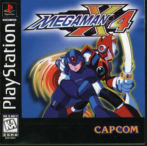 Cover for Mega Man X4