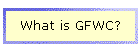 What is GFWC?