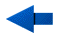 Blue arrow