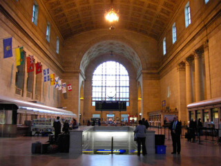 Inside of Union Station