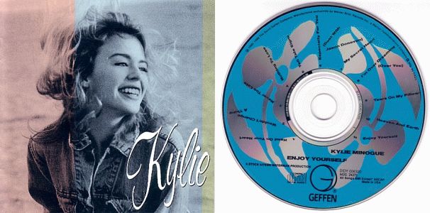 Enjoy Yourself - USA CD Cover + CD Design ...From MixKylie