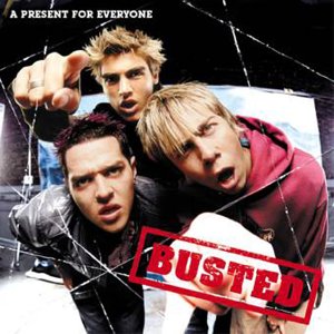 Busted - A Present For Everyone (CD Cover) ...from amazon.co.uk...