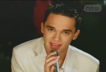 Gareth Gates ..Pic: "Unchained Melody" Vid Capture/"Unchained Melody" Single Cover (Scanned in by webmistress)...