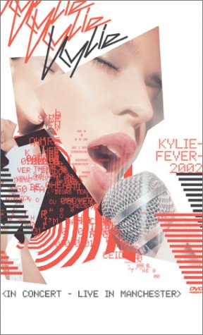 Kylie - Fever 2002 - Live In Manchester DVD Cover ...from amazon.com
