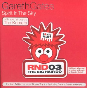 "Spirit In The Sky" CD2 Single Cover ...from amazon.co.uk...