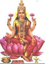 Goddess Lakshmi
