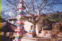 navadurga-temple partial view