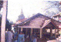 navadurga-temple partial view