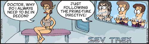 Enterforaprize: Star Trek: Enterprise cartoon satire