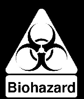 This would be a Biohazard sign