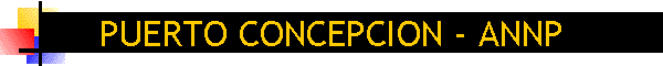 PUERTO CONCEPCION - ANNP