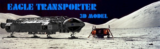 Transporter Eagle 3D Model by George Leonberger