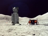 Vulture on the Moon