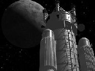 Vulture and the Moon