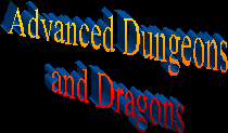 Advanced Dungeons and Dragons