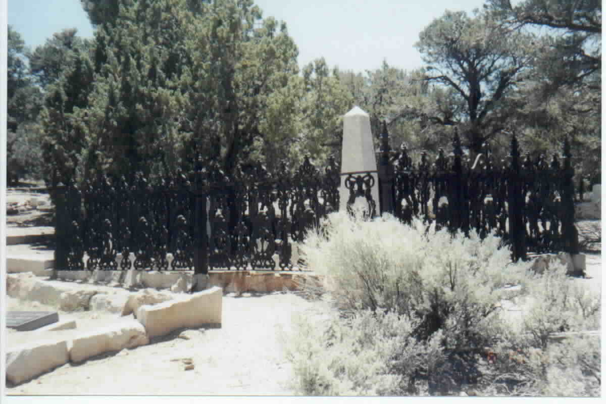 Some unusual graves