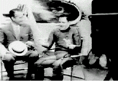 A visit from Red Skelton