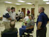 Standing foreground Bill Keene, Jim Mays, Larry Wilson; sitting foreground Larry Looney, Elsee Ferrell, Brenda Fleenor Ratliff, Mary Sue Ferrell; Standing in background Sue Coleman Edwards, Pauletta Norris Mays, Danny Nicewander; sitting background Janice Ratliff Ferrell, Jean Belcher Ferrell