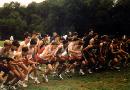 Start of Cross Country race at GHS