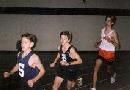 Chris Wilkinson runs the 3200m