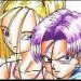 Trunks hugging Marron!