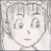 A full-body shot of Marron looking off and holding her hat