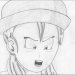 Marron yelling in an up-close shot