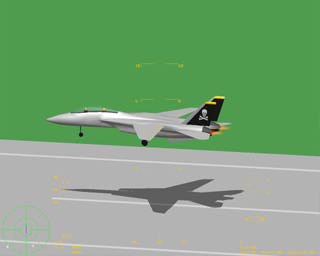 Silicon Graphics Flight Simulator