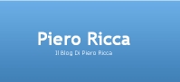 Il Blog di Piero Ricca