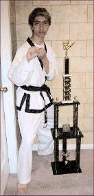 Gianfranco 1st. Place  Sparring Canadian Diamond Challenge2003